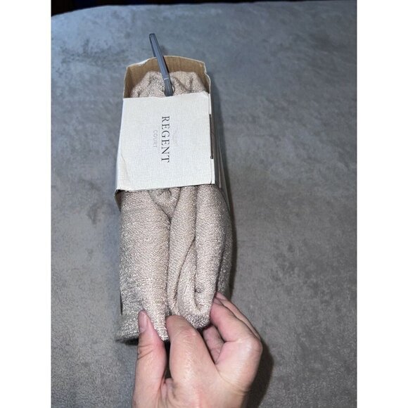 REGENT COURT Hayden Room Darkening Textured Weaved Window Curtain Panel - Picture 5 of 6